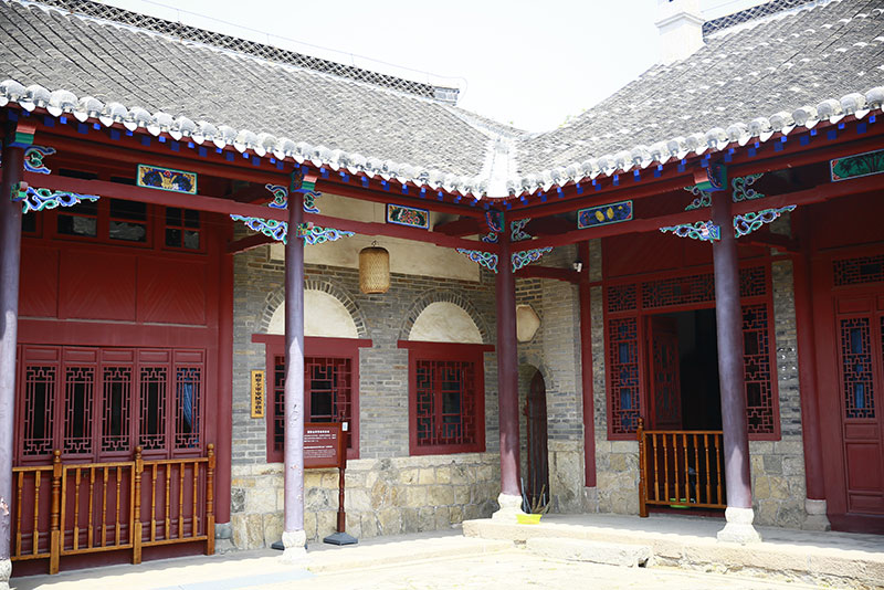 曲阜仿古建筑設計中小元素的用途