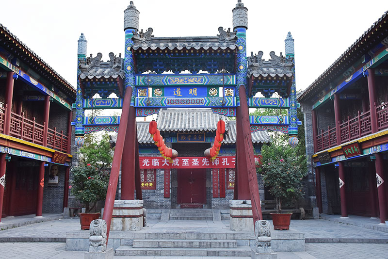 棗莊臺兒莊文廟